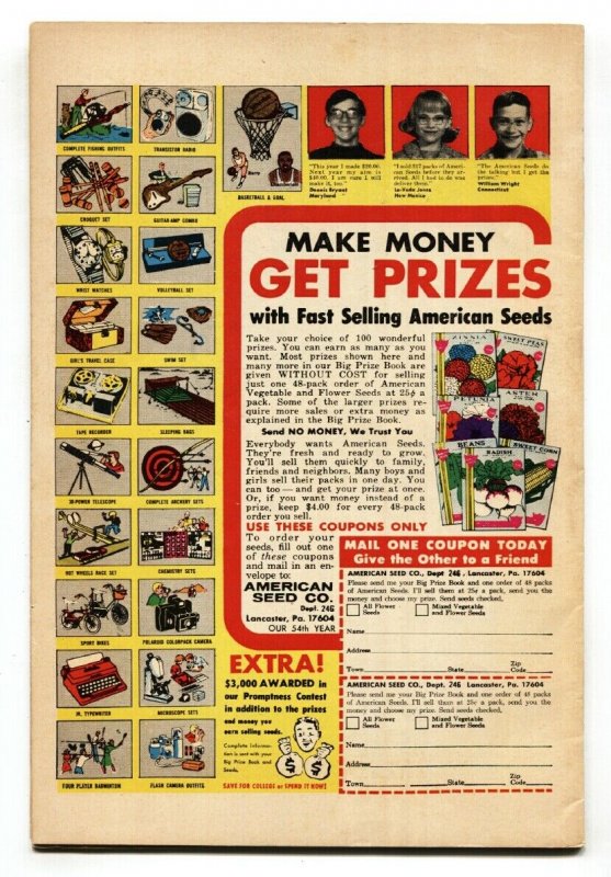 IRON MAN #47 1972-Origin of Iron Man-Marvel Nice tight copy FN+