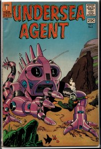 Undersea Agent #5  (1966) Undersea Agent