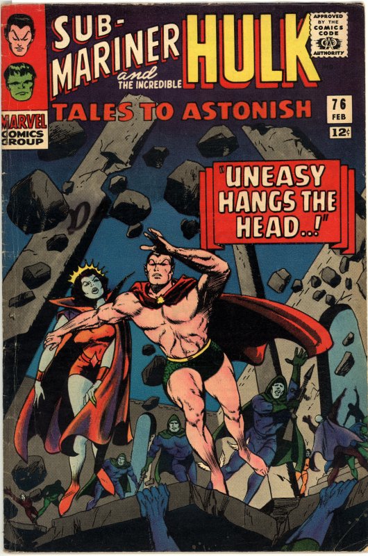 Tales to Astonish #76 (1966)