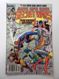 Marvel Super Heroes Secret Wars #3 (1984) VF- Condition!