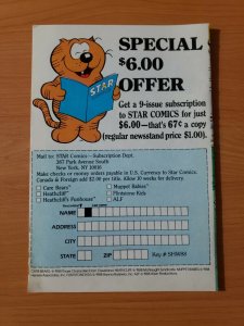 Marvel Comics Presents ALF Mini Ashcan Promo Hasbro ~ NEAR MINT NM ~ 1988