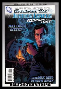Justice League: Generation Lost #5 (2010)     / SB#3