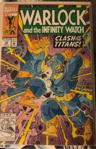 Warlock and the Infinity Watch #10 (1992) Warlock and the Infinity Watch 
