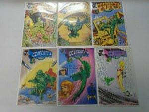 SeaDragon set #1-6 6.0 FN (1986)