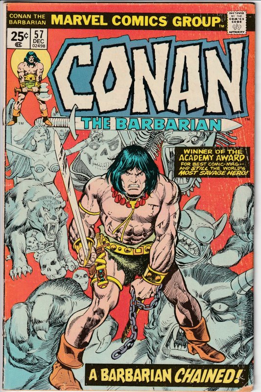 Conan the Barbarian #57 (1975)