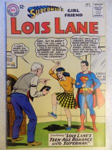 LOIS LANE # 42 DC SUPERMAN ACTION ADVENTURE
