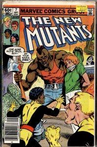 The New Mutants #7 (1983) New Mutants