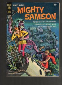 Mighty Samson #5 (Mar 1966, Western Publishing) - Fine 
