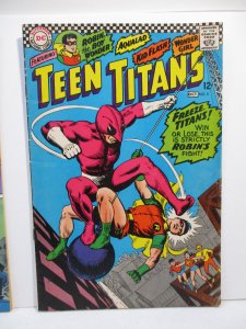 Teen Titans #5 (1966)   **Lower Grade**