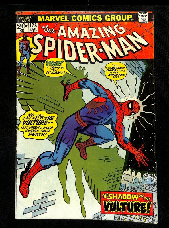 Amazing Spider-Man #128