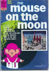 Mouse on The Moon #12-503-312 1963-Dell-movie classic-Terry-Thomas-VG