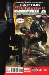 Captain America #8 (2013) Captain America