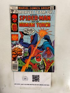 Marvel Team-Up # 61 FN-VF Marvel Comic Book 25 ET3