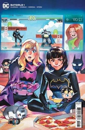 BATGIRLS #1 COVER E  1:25 RIAN GONZALES CARD STOCK (NEAR MINT) 