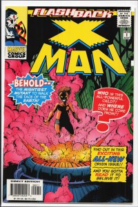 X-Man #-1 (1997) X-Man