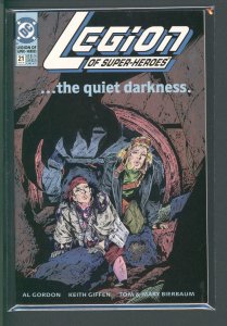 7BAP Uncirculated - Legion of Super Heroes #21 (1991)