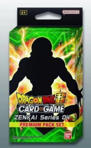 Dragon Ball Super TCG Zenkai S4 Premium Pack Set