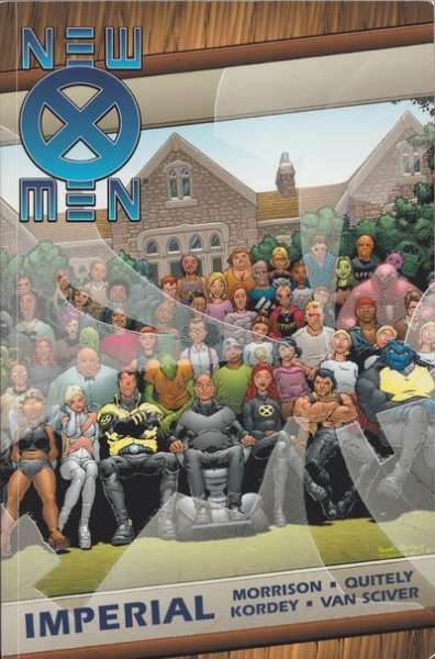 New X-Men  Trade Paperback #2, NM + (Stock photo)