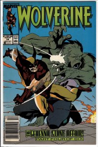 Wolverine #14 (1989) Wolverine