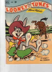 Looney Tunes and Merrie Melodies #116 1951 High-Grade VF+ Bugs Broco Oregon CERT