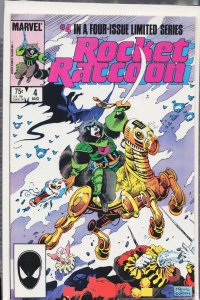 Rocket Raccoon #4 (1985) Rocket Raccoon