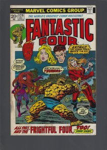 Fantastic Four #129 (1972)