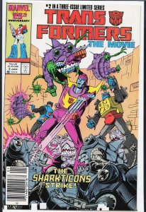 Transformers: The Movie #2 (1987) Transformers