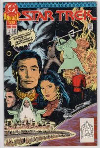 Star Trek Annual #1 (1990)