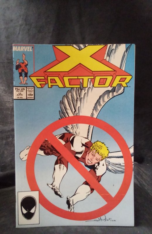 X-Factor #15 (1987)