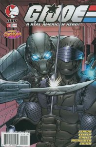 G.I. Joe Comic Book #35A VF/NM ; Devil's Due | Previews Exclusive Variant