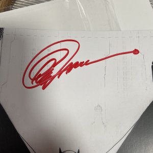 BATMAN SPAWN #1 ~ Greg Cupullo SIGNED ~ 1:666 VARIANT COVER ~ Read To Ship 