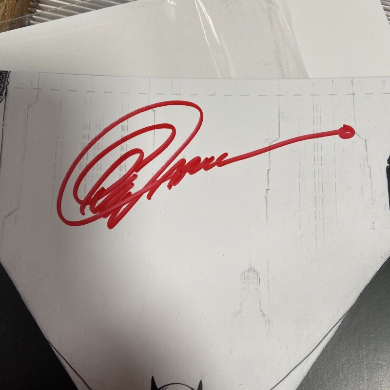 BATMAN SPAWN #1 ~ Greg Cupullo SIGNED ~ 1:666 VARIANT COVER ~ Read To Ship 