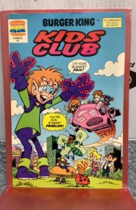 Burger King Kids Club Comics #3