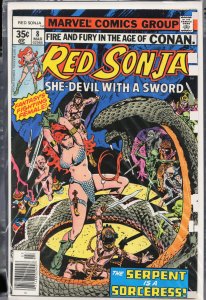 Red Sonja #8 (1978) Red Sonja
