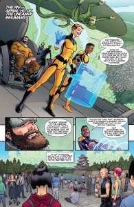 DEATH OF X #01 (2016) AARON KUDER | DIRECT EDITION