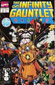 The Infinity Gauntlet #1 (1991)