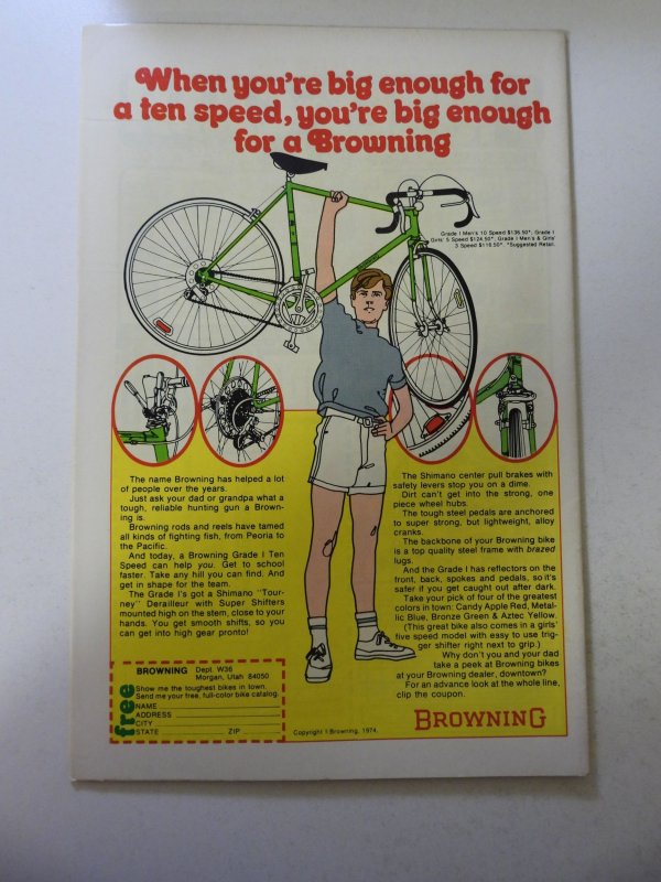 Ghosts #31 (1974) VF- Condition