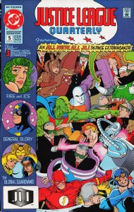 Justice League Quarterly #5 (1991) Fire and Ice