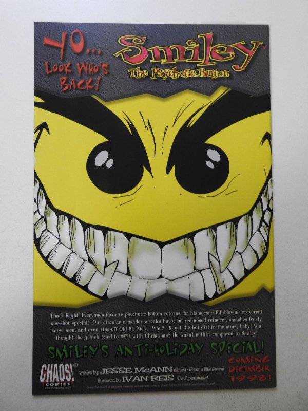 Purgatori #1 Premium Cover (1998) VF/NM Condition!