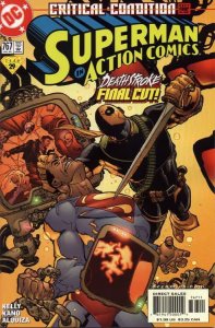 ACTION COMICS (1938 DC) #767 CVR A DOUG MAHNKE