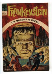 Frankenstein #1 1963-Dell-First issue-comic book 