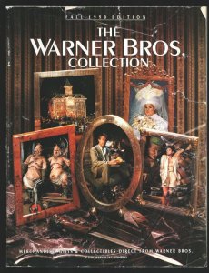 Warner Bros. Collection Catalog 1990-Loaded with comic book related merch.-Bu...