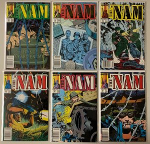 The 'Nam comics run: #1-30 NS 30 diff (1986-89)