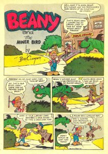 BEANY AND CECIL 4 Color #530 (Jan1954) 2.5 GD+  36 Pgs of Jack Bradbury Art!