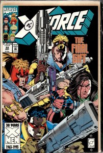 X-Force #22 (1993) X-Force