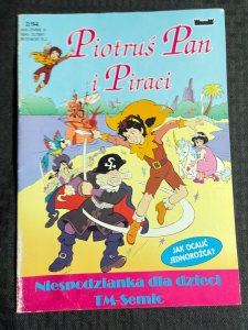 1994 PIOTRUS PAN I PIRACI Hungarian Comic #2 VG 4.0