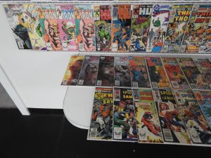 Huge Lot 150+ Comics W/ Spider-man, Hulk, Marvel 2-in-1+ Avg VF- Condition!!