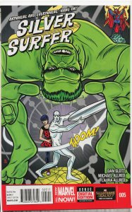 Silver Surfer #5 (2014) Silver Surfer