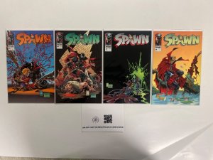 4 Spawn Image Comic Books # 26 27 28 29 32 JS41