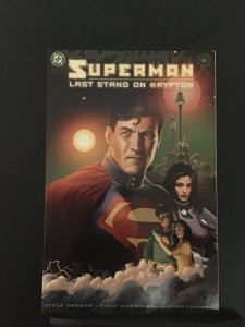 Superman: Last Stand on Krypton #1 (2003)